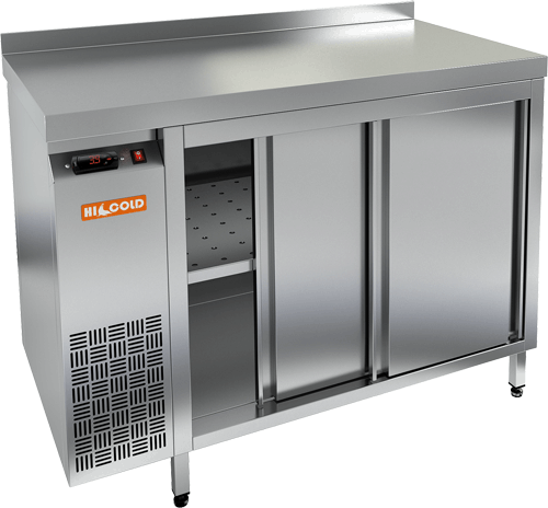 СТОЛ С ТЕПЛОВЫМ ШКАФОМ HICOLD TS 12 GN