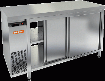 СТОЛ С ТЕПЛОВЫМ ШКАФОМ HICOLD TS T 15 GN O