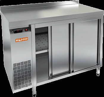 СТОЛ С ТЕПЛОВЫМ ШКАФОМ HICOLD TS 12 GN