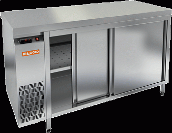 СТОЛ С ТЕПЛОВЫМ ШКАФОМ HICOLD TS 15 GN O