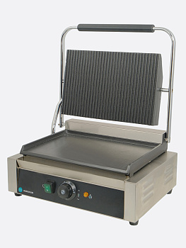 ГРИЛЬ КОНТАКТНЫЙ HURAKAN HKN-PE34L