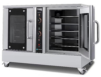 ШКАФ РАССТОЕЧНЫЙ HURAKAN HKN-XLT25MWS