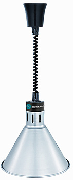 ЛАМПА ИНФРАКРАСНАЯ HURAKAN HKN-DL800 СЕРЕБР.