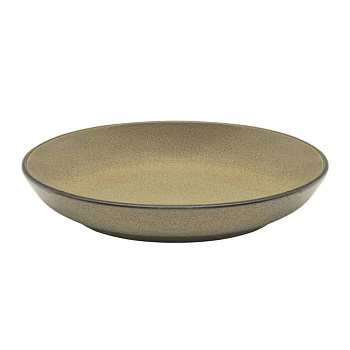 Тарелка суповая FLAT Shape OCRE 20,5см Oxford 141357