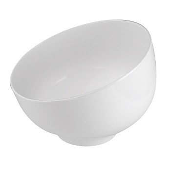 Миска 1л d18см, меламин, Ball, цвет белый H-2326