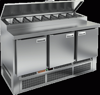СТОЛ ДЛЯ ПИЦЦЫ HICOLD PZE1-111GN (1/3)