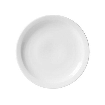 Тарелка мелкая 26см с узким бортом Oxford M02D-9001