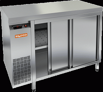 СТОЛ С ТЕПЛОВЫМ ШКАФОМ HICOLD TS 11 SN О