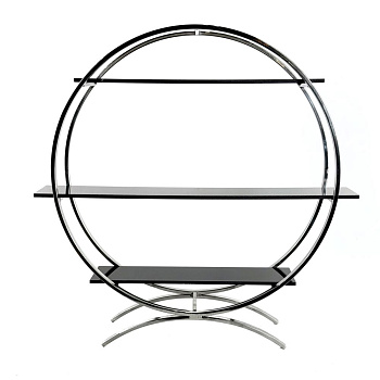 Подставка для закусок/десертов/выпечки, 72x23x81см,нерж сталь,  GDS-7000