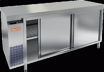 СТОЛ С ТЕПЛОВЫМ ШКАФОМ HICOLD TS 18 GN O