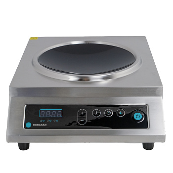 ПЛИТА ИНДУКЦИОННАЯ HURAKAN HKN-ICW35M WOK