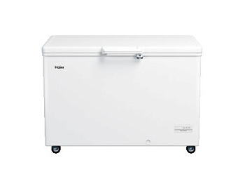 ЛАРЬ МОРОЗИЛЬНЫЙ HAIER HCE380RFC С ГЛУХОЙ КРЫШКОЙ