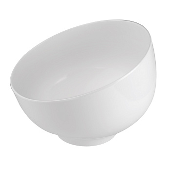 Миска 3,25л d25,5см, меламин, Ball, цвет белый H-2324