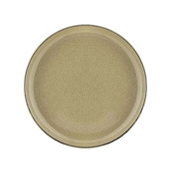 Тарелка мелкая FLAT Shape OCRE 20см Oxford 141355