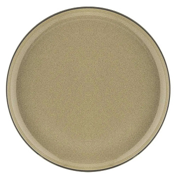 Тарелка мелкая FLAT Shape OCRE 26см Oxford 141356