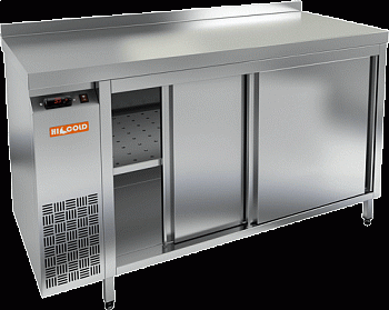 СТОЛ С ТЕПЛОВЫМ ШКАФОМ HICOLD TS 15 GN