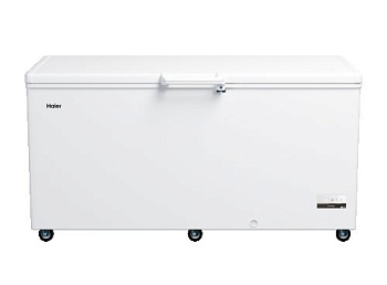ЛАРЬ МОРОЗИЛЬНЫЙ HAIER HCE520RFC С ГЛУХОЙ КРЫШКОЙ